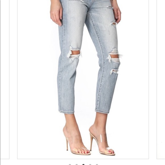 EUNINA High Rise Crop - Picture 2 of 5